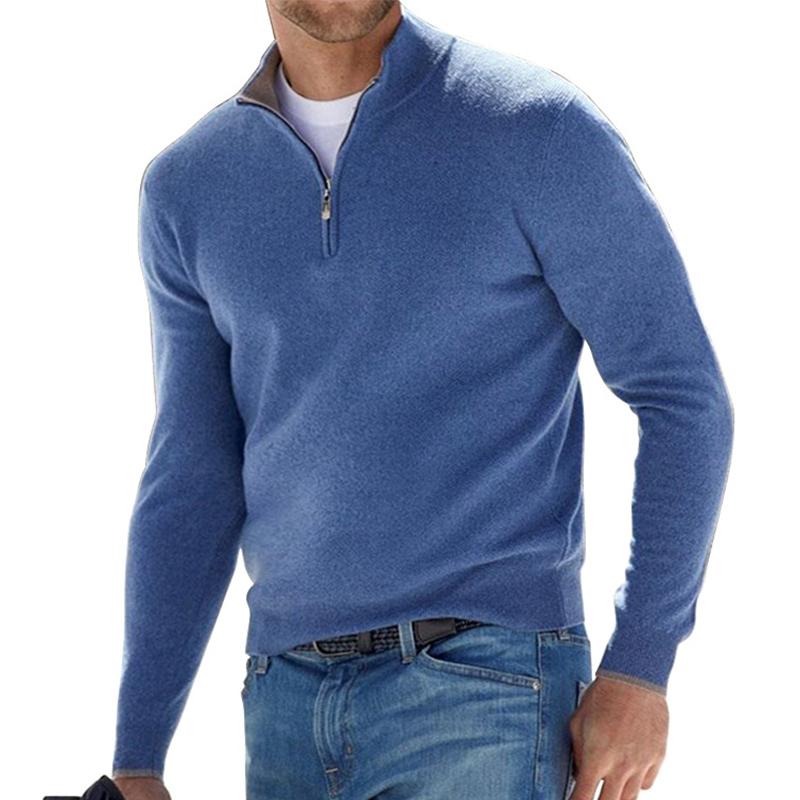 Leopold | Klassischer Herrenpullover mit eleganter Linie