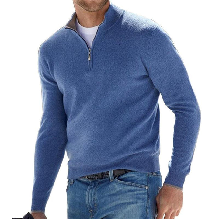 Leopold | Klassischer Herrenpullover mit eleganter Linie