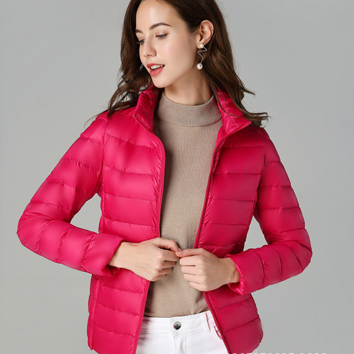 Lucia | Ultraleichte Damenjacke für Alltag und Reisen