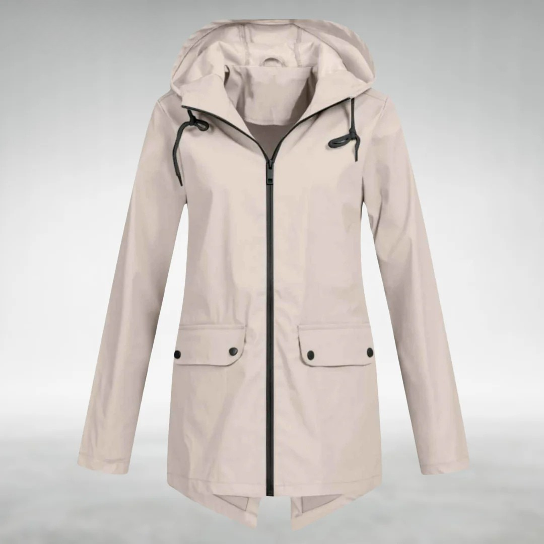 Lea | Eleganter Regenmantel für Damen im Alltag