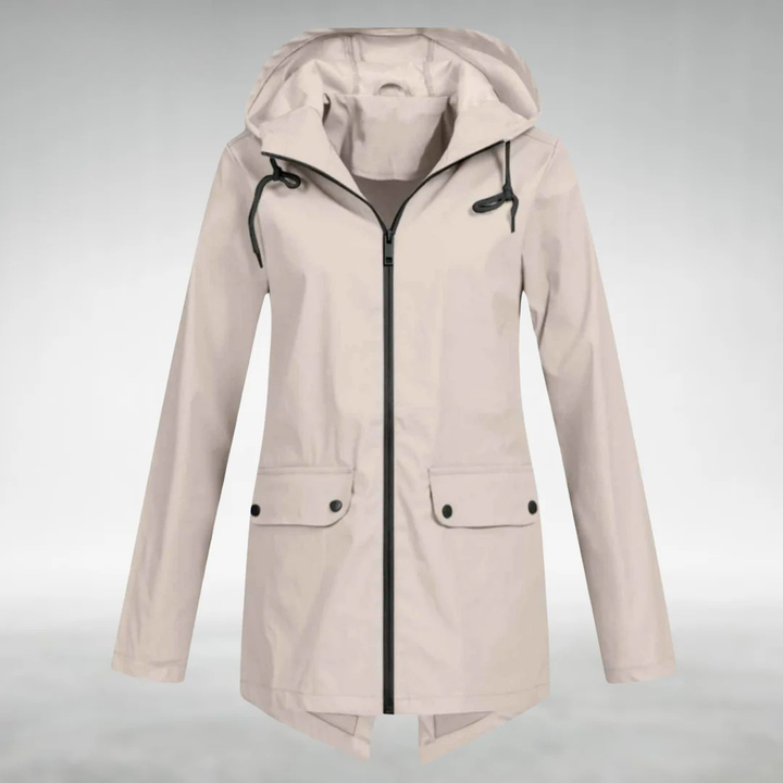 Lea | Eleganter Regenmantel für Damen im Alltag