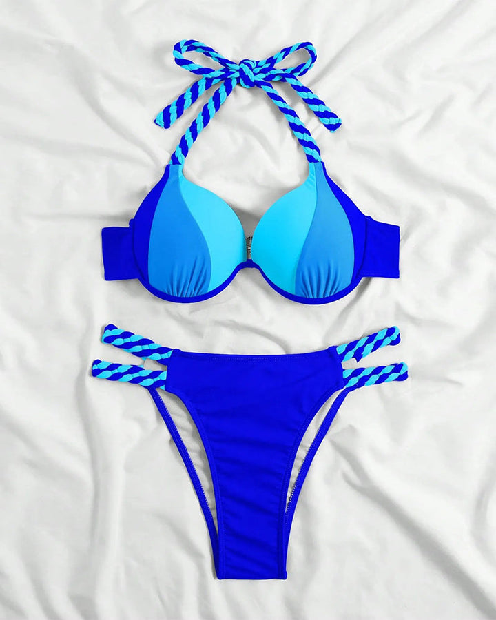 Jasmine | Halter-Bikini-Set für den Sommerurlaub