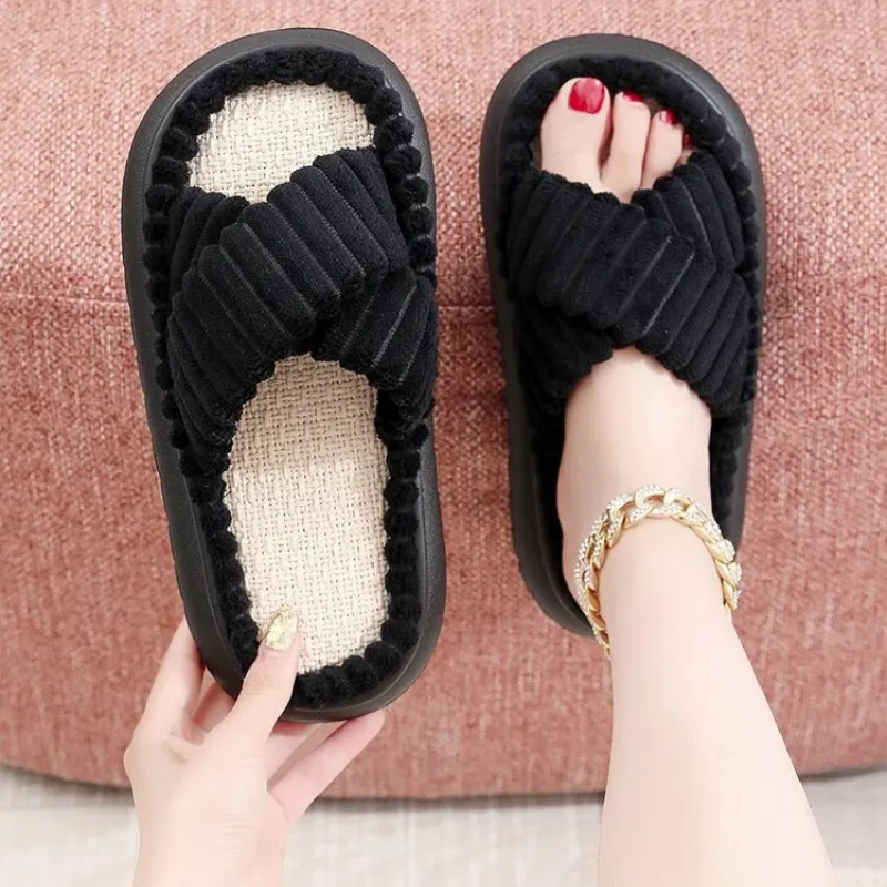 CozyClouds Hausschuhe für himmlischen Komfort bei jedem Schritt