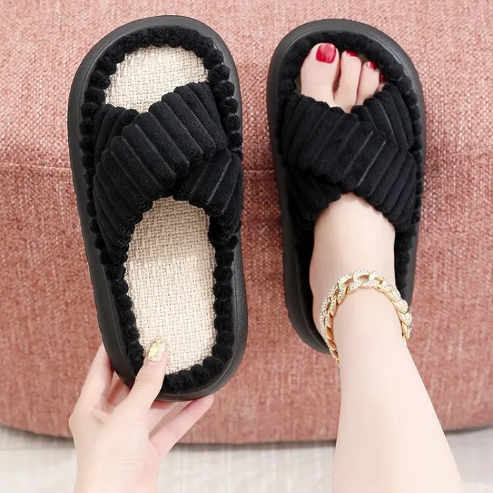 CozyClouds Hausschuhe für himmlischen Komfort bei jedem Schritt