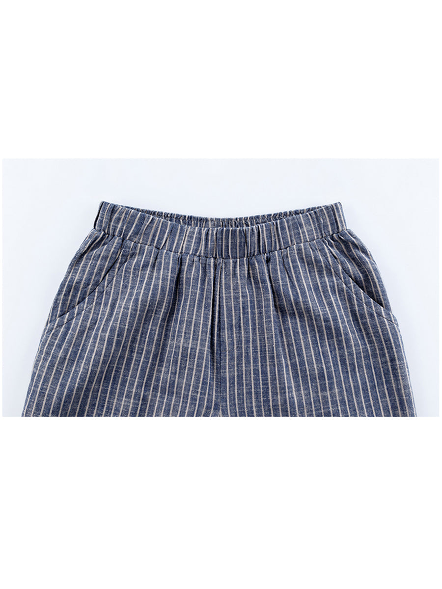 Meliora | Damenhose mit eleganten Streifenmustern