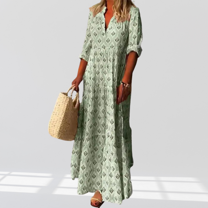 Mia Elegantes Kleid für festliche Sommeranlässe