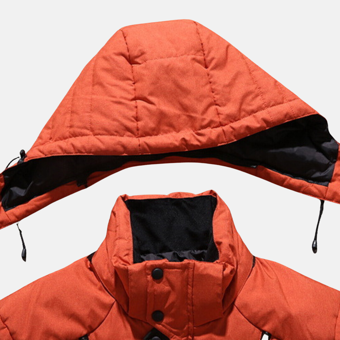 Chester | Warme, elegante und wasserdichte Daunenjacke
