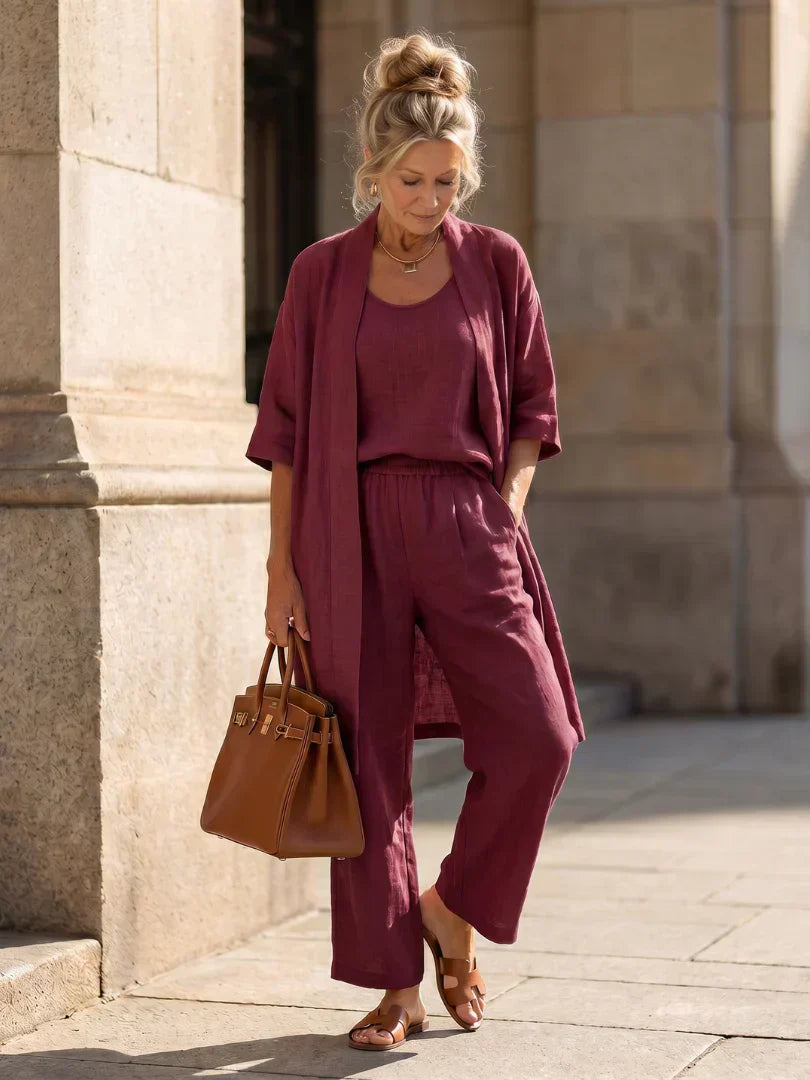 Mila | Elegantes Damen Set Leicht Stil
