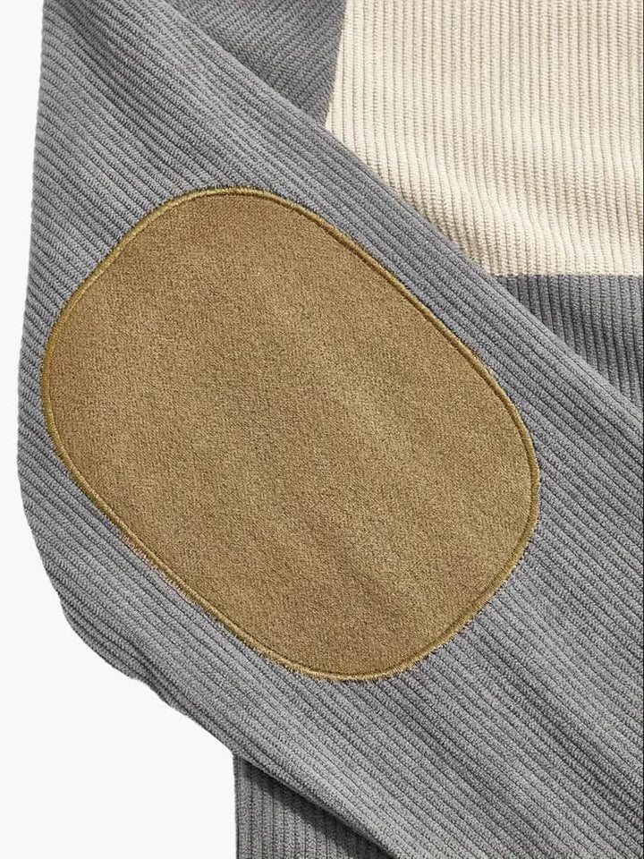 Rasmus | Rippenstrickpullover im klassischen Design