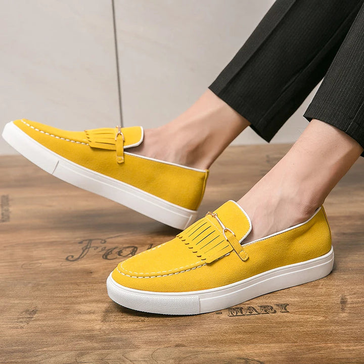 Sunset Sway | Loafer mit Quaste in Dapper Style