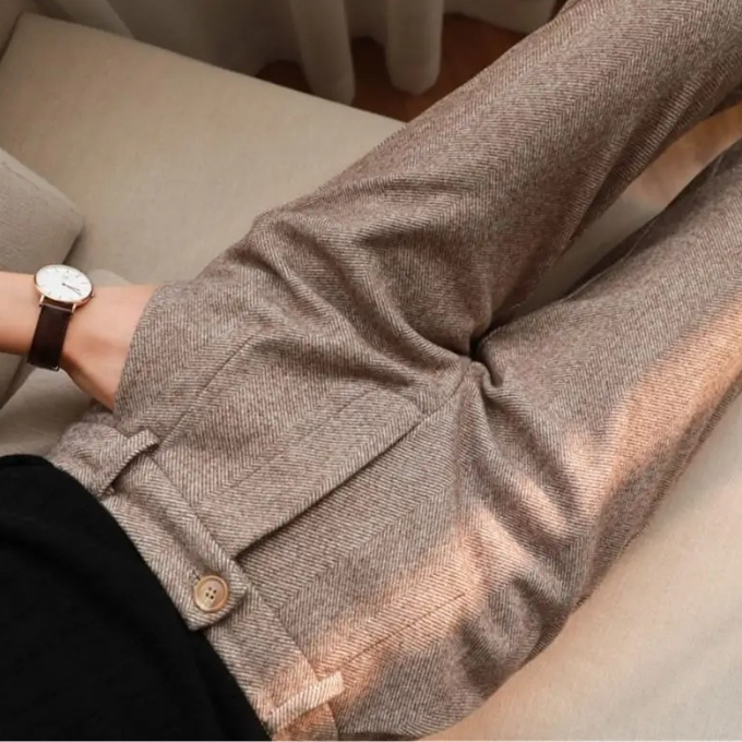 Paul | Elegante Wollhose für formelle Outfits