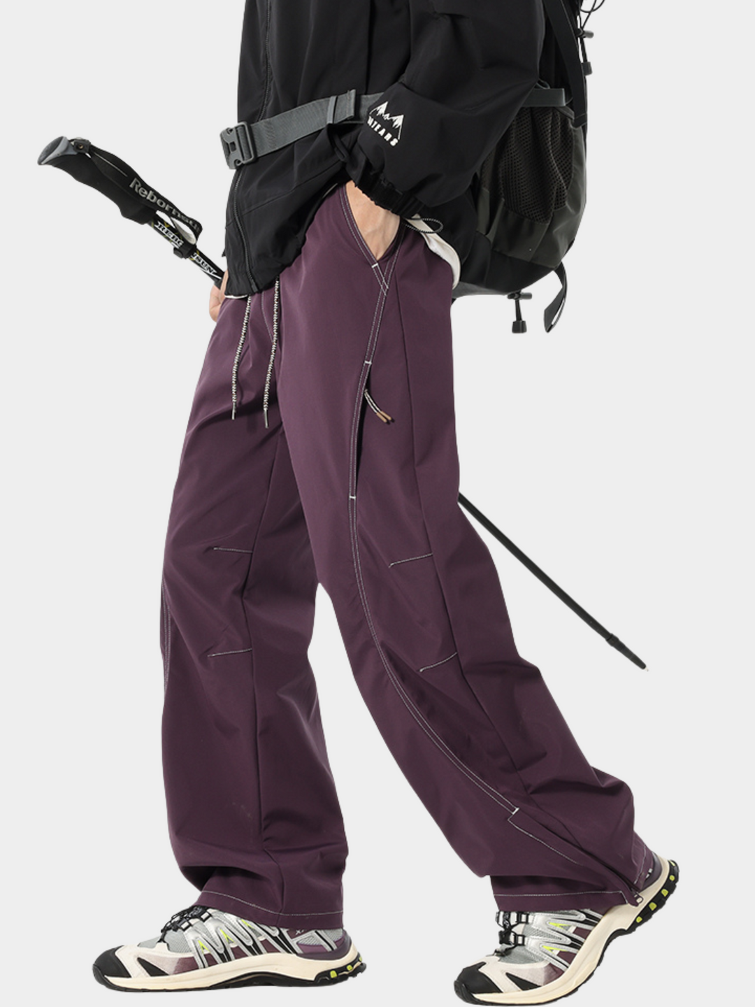 Leo | Herrenhose im Military-Stil mit Reißverschluss