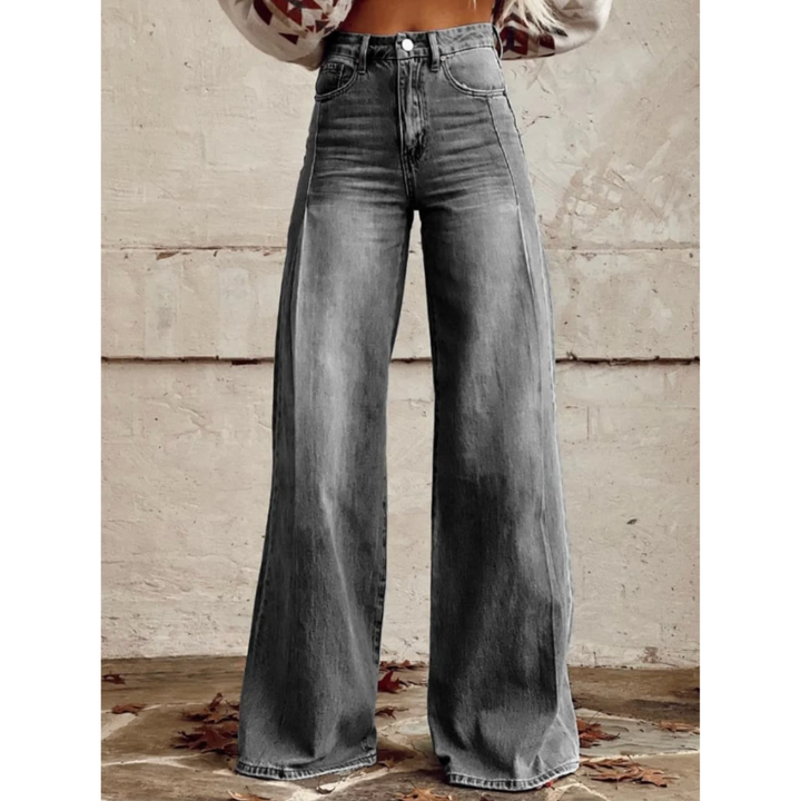 JULIA | Retro Hose mit weitem Bein & Vintage-Charme