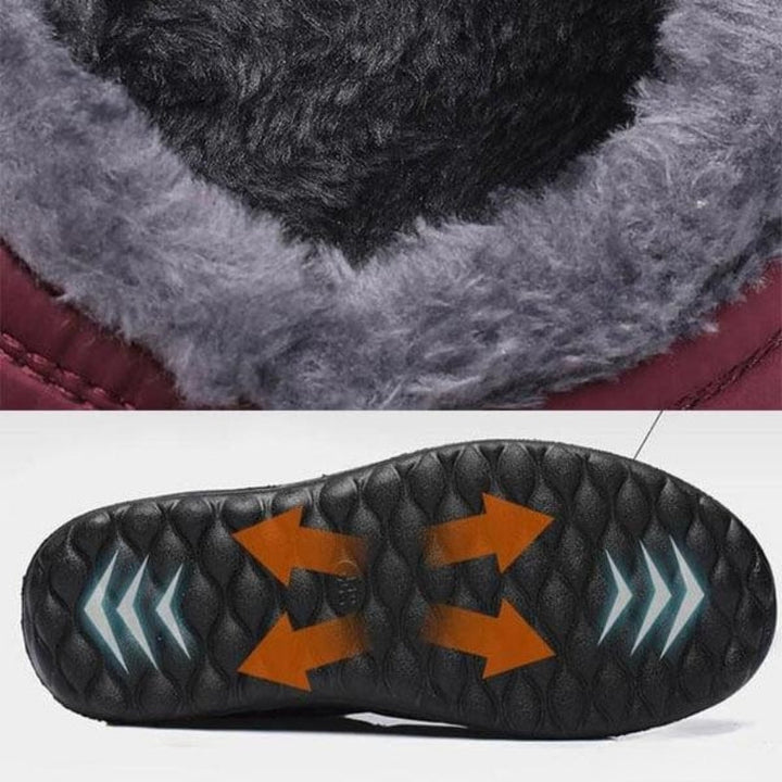 Lena | Universelle warme Schuhe für kalte Tage