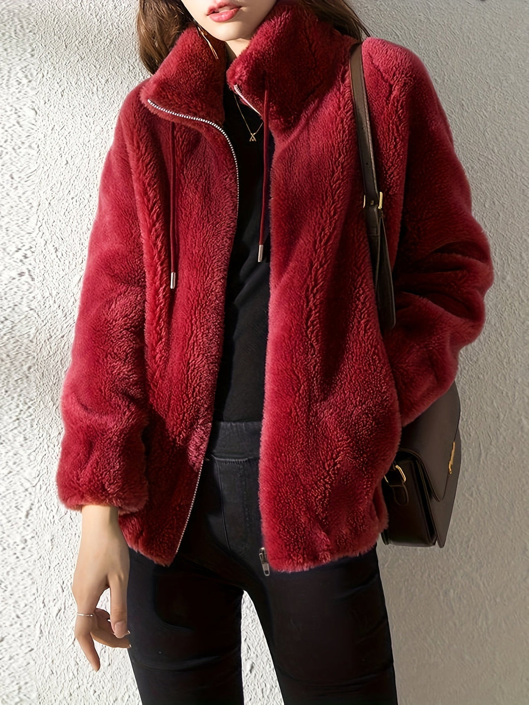Paula | Stylische Winterjacke Damen mit Reißverschluss