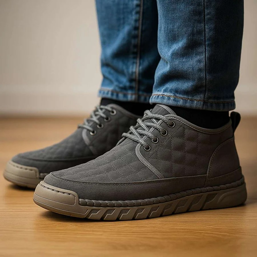 Lennard | Elegante Wildleder Schuhe Felsberg Herrenmode