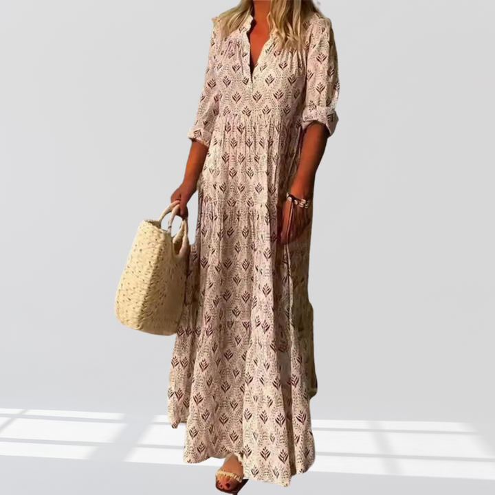 Mia Elegantes Kleid für festliche Sommeranlässe