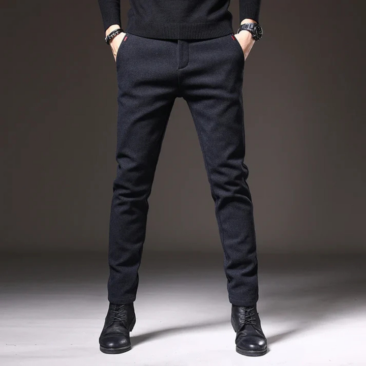 Massimo | Moderne Hose mit schmalem, bequemen Schnitt