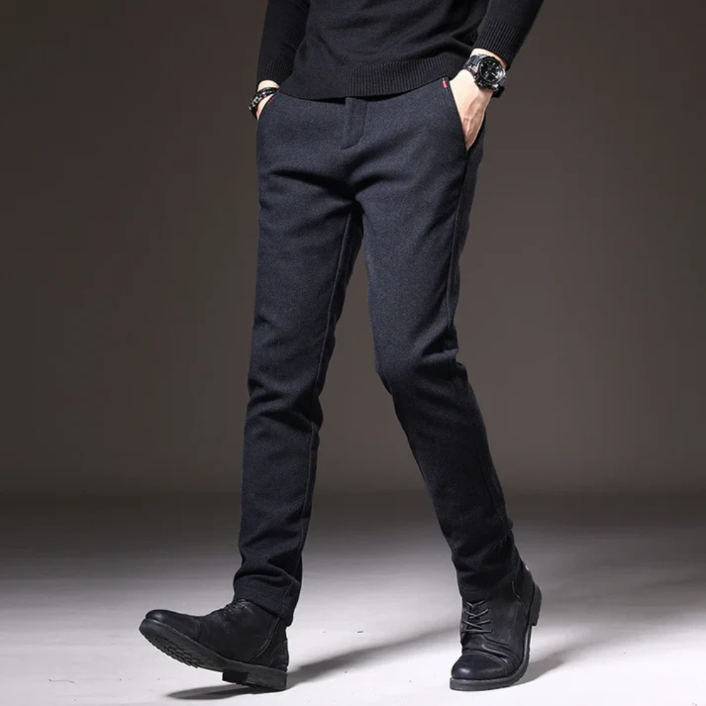 Massimo | Moderne Hose mit schmalem, bequemen Schnitt