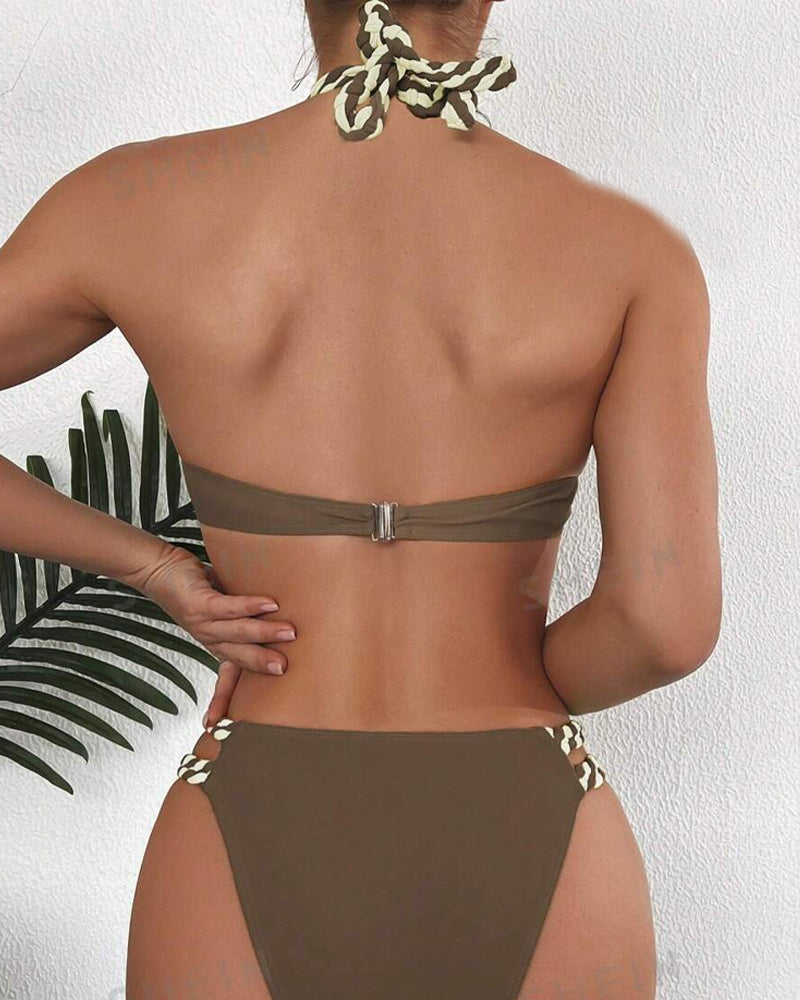 Jasmine | Halter-Bikini-Set für den Sommerurlaub