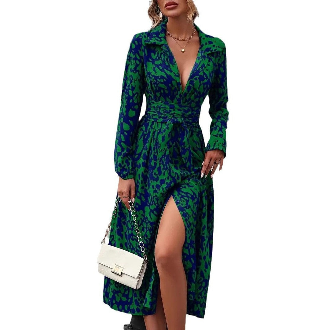 Sofia | Modisches Printkleid Damen Mit Stil
