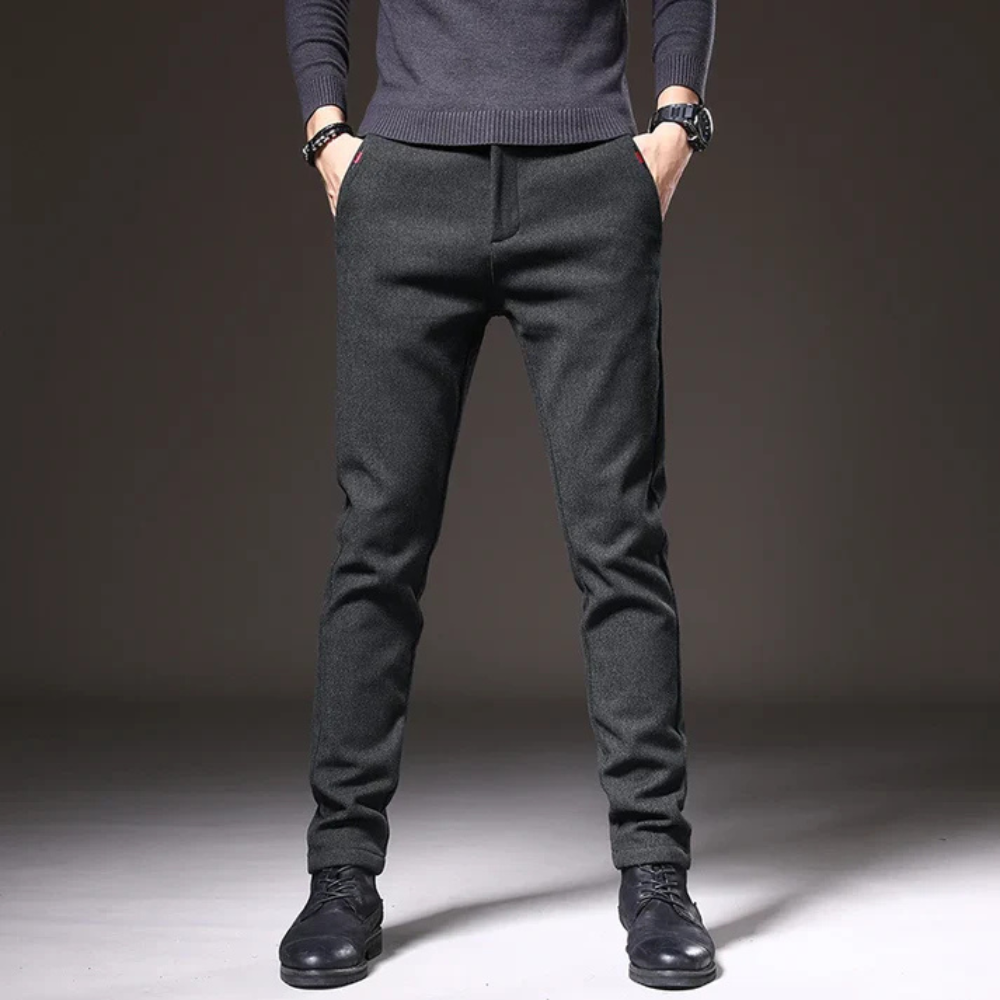 Massimo | Moderne Hose mit schmalem, bequemen Schnitt