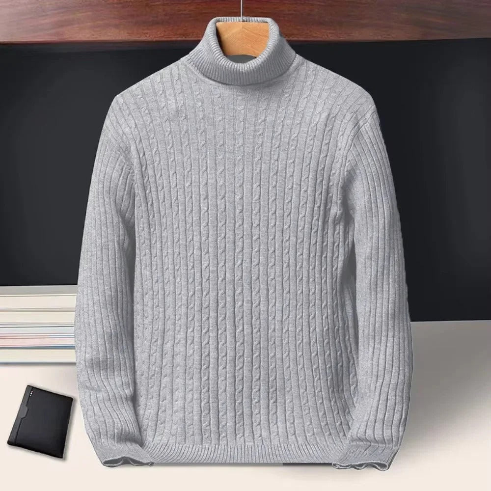 Voltan | Rollennacken-Pullover für kühle Herbsttage