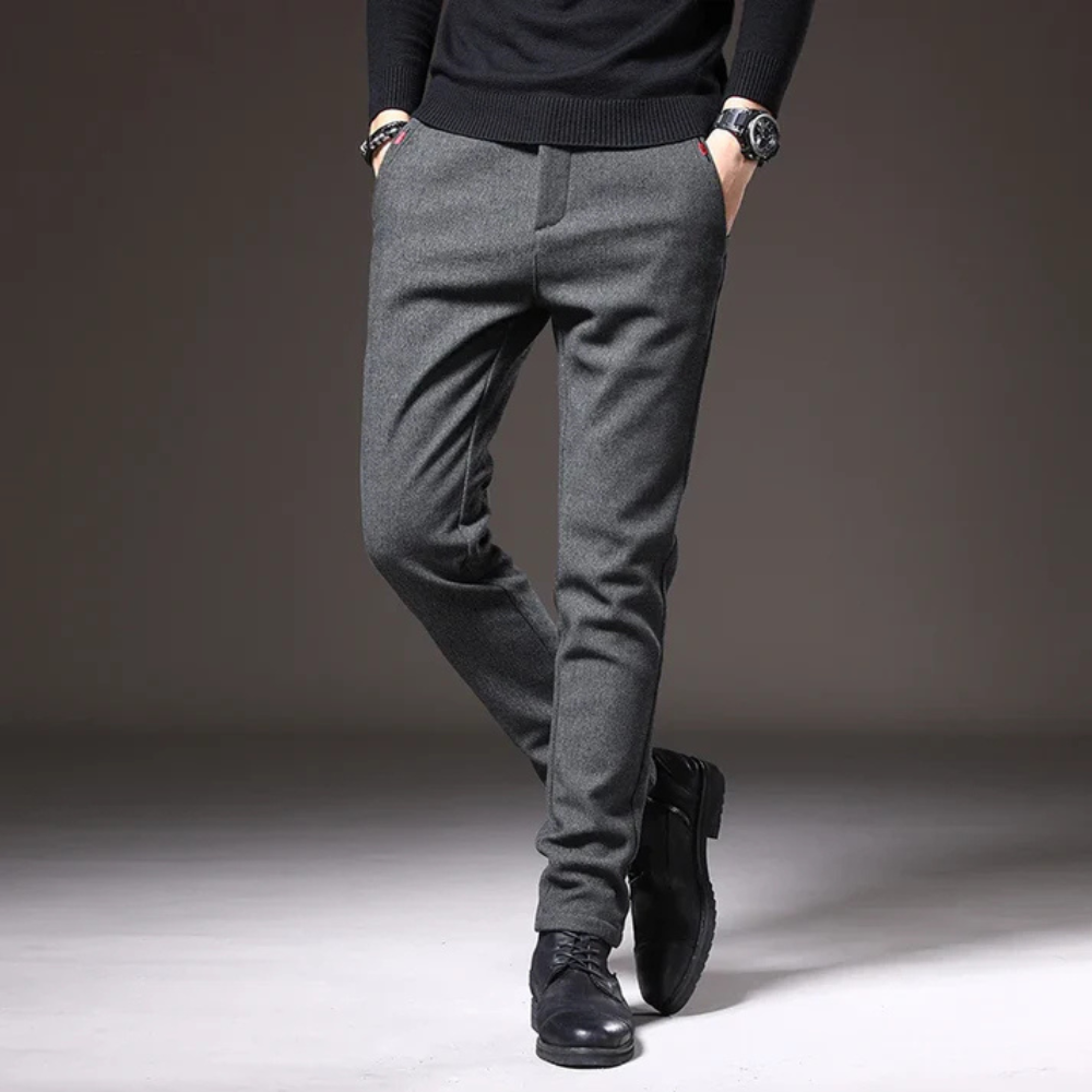 Massimo | Moderne Hose mit schmalem, bequemen Schnitt