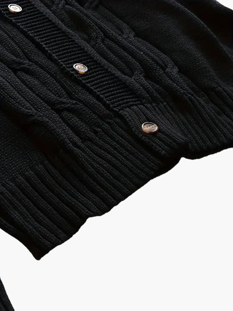 Teun | Pullover aus weichem Rippenstrickgewebe