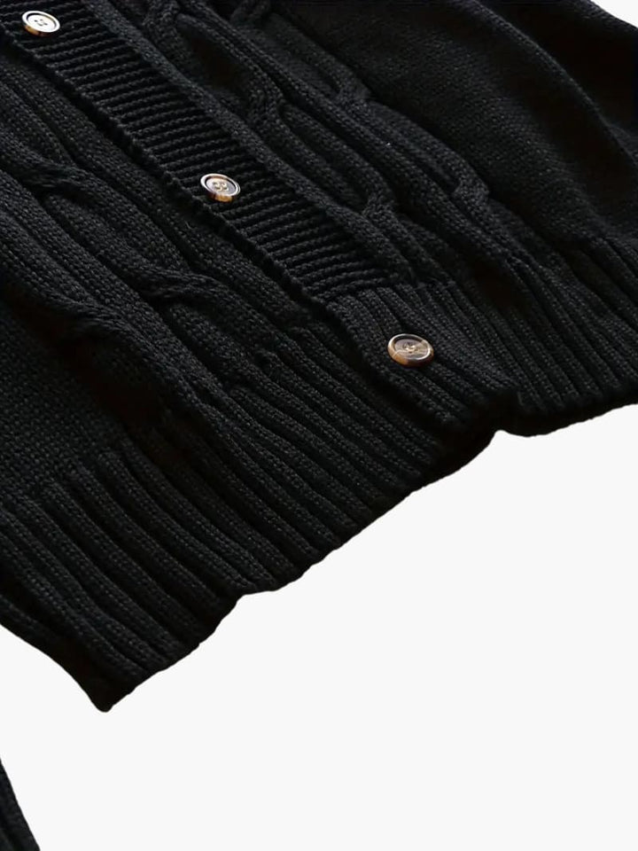 Teun | Pullover aus weichem Rippenstrickgewebe