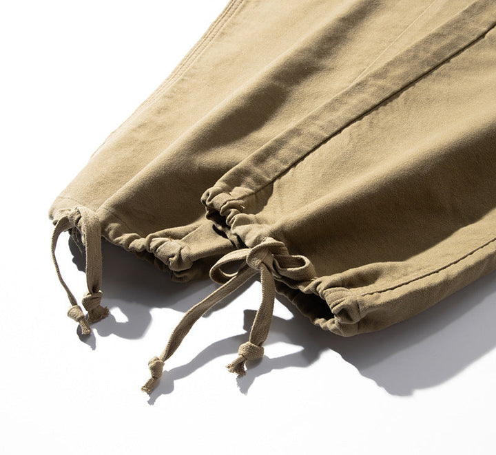 Elsa | Unisex-Overall aus Moleskin mit Kordelzug