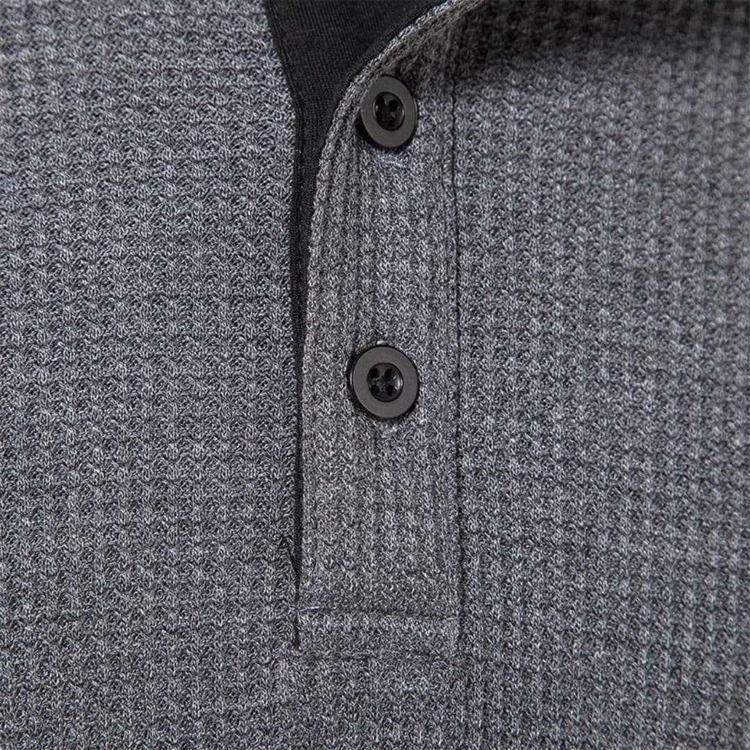 Luca | Stilvolles Langarmshirt im Casual Style