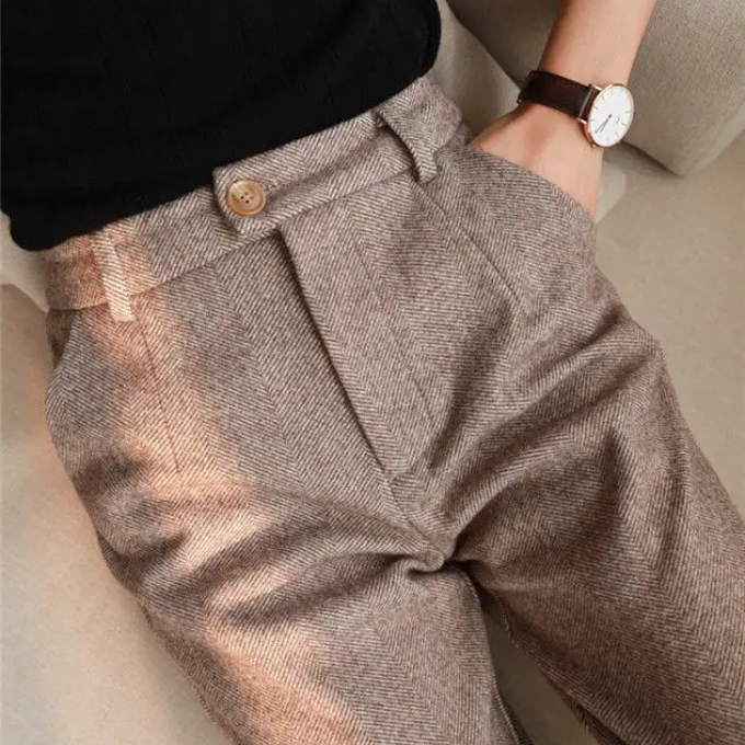 Paul | Elegante Wollhose für formelle Outfits