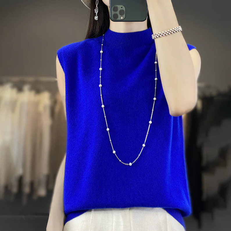 CARA | Warme, ärmellose Weste für kalte Wintertage