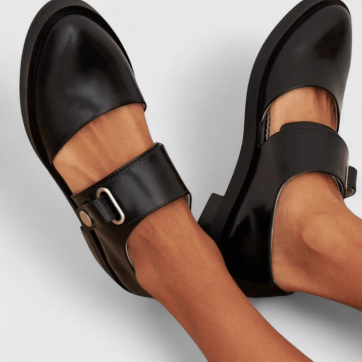 Elena | Elegante Retro-Schuhe im klassischen Stil