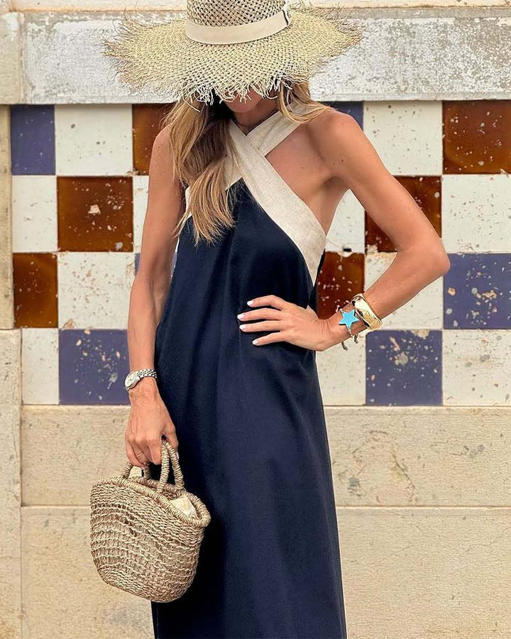 SIENNA | ELEGANTES KLEID MIT OFFENEM RÜCKEN