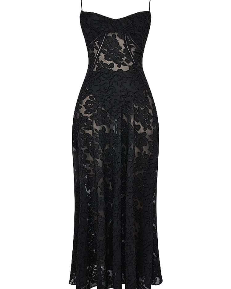 MAURICE | Romantisch elegantes Kleid mit Stil