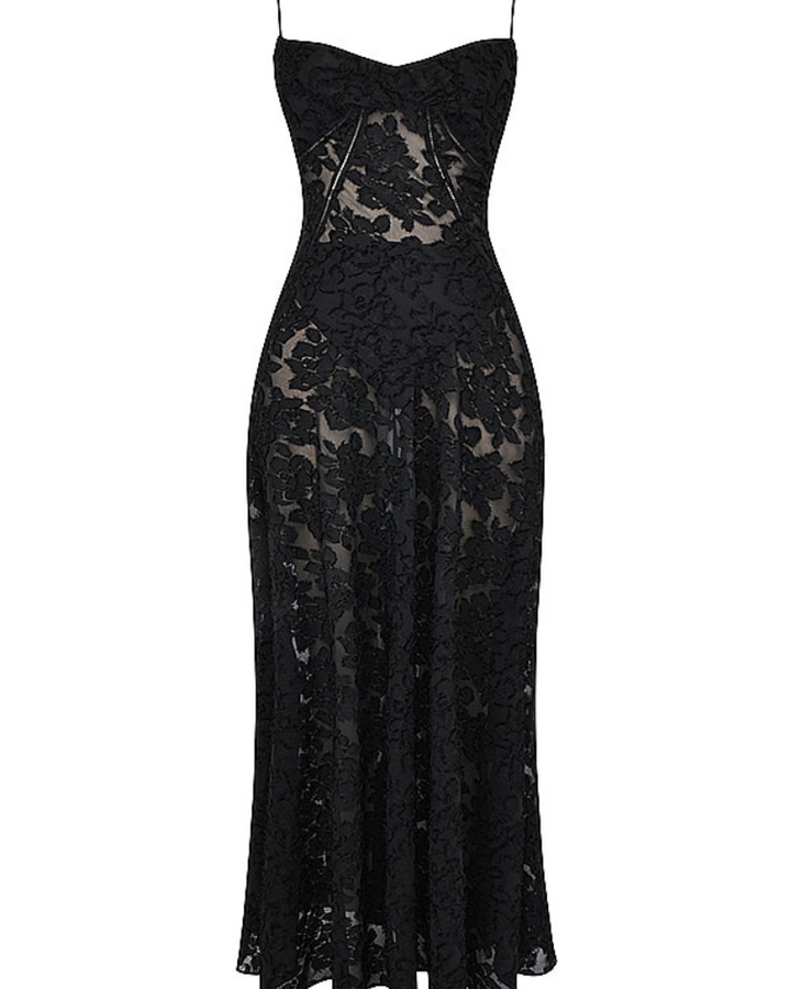 MAURICE | Romantisch elegantes Kleid mit Stil