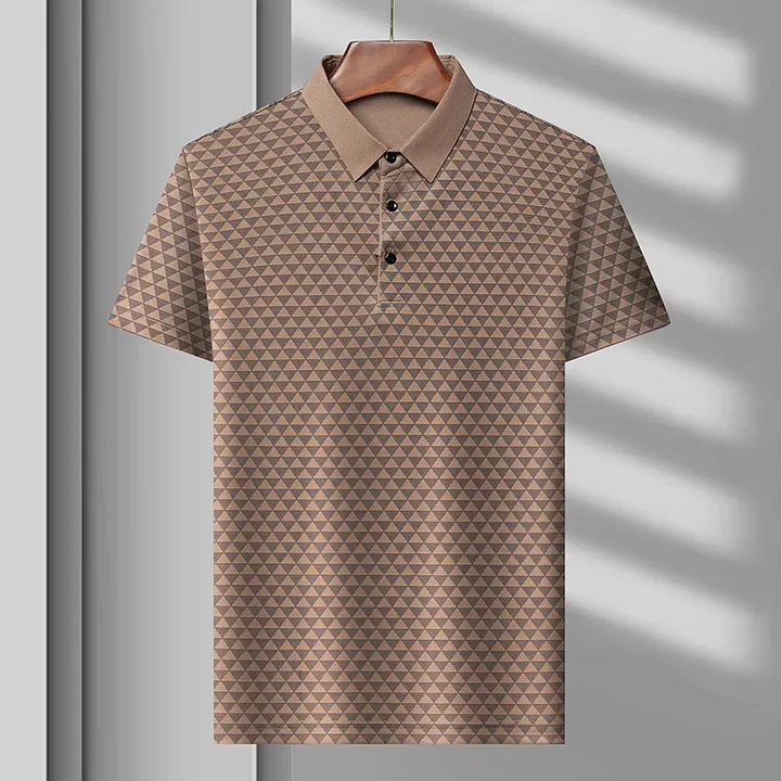 David | Diamond Polo Shirt für gehobene Herren Outfits