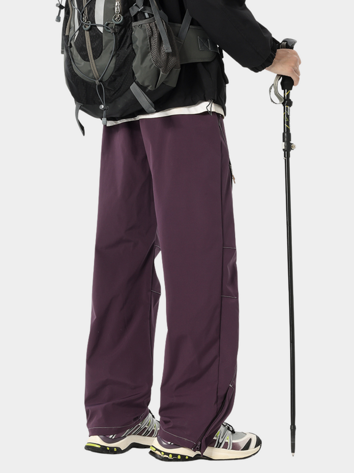 Leo | Herrenhose im Military-Stil mit Reißverschluss