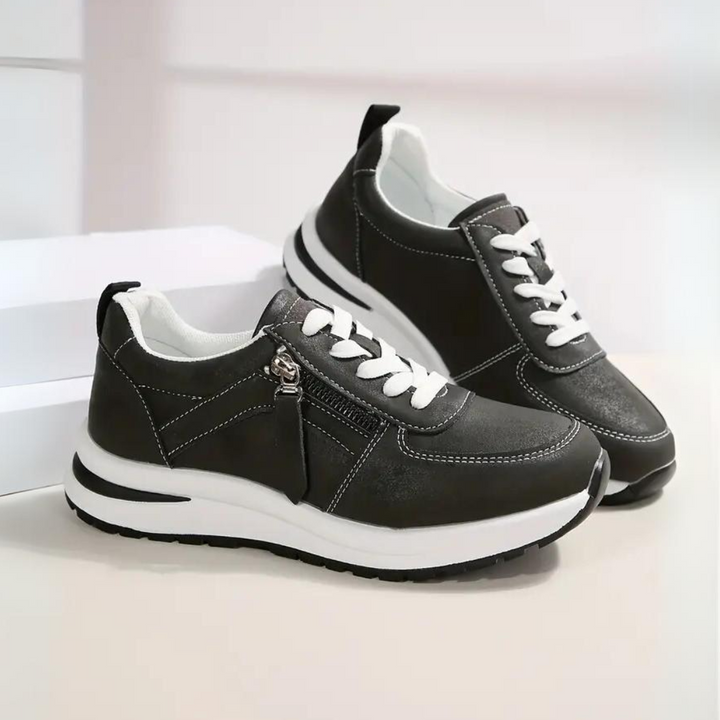 Emilie | Orthopädische Komfort-Sneakers mit rutschfester Sohle und Dämpfung