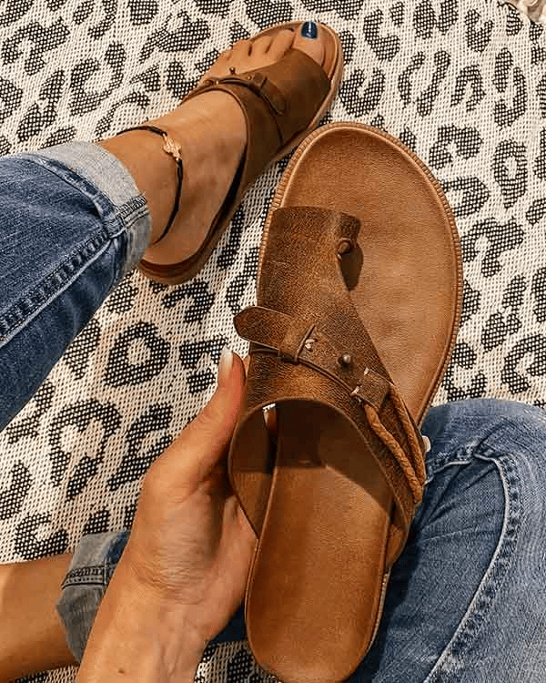Keith | Hochwertige orthopädische Komfortsandalen für den Sommer