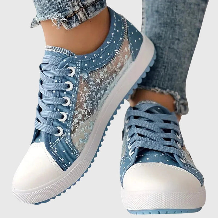 Helena | Klassische Damen Sneakers mit sportlichem Stil