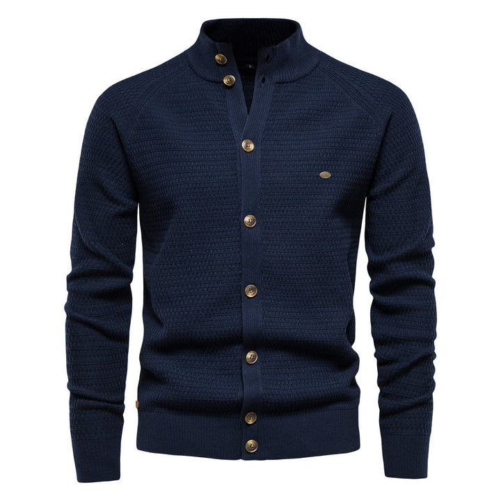 Eldur | Strickjacke mit Knöpfen für Männer
