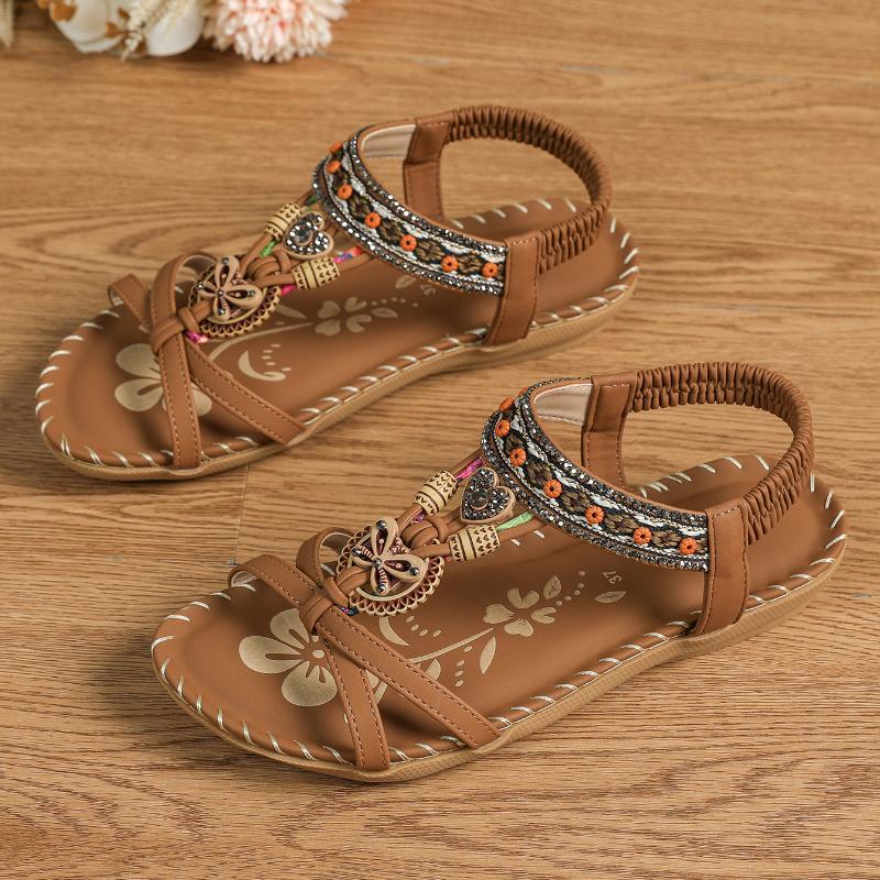 Nora | Sommer Sandalen Damen Ibiza Chic