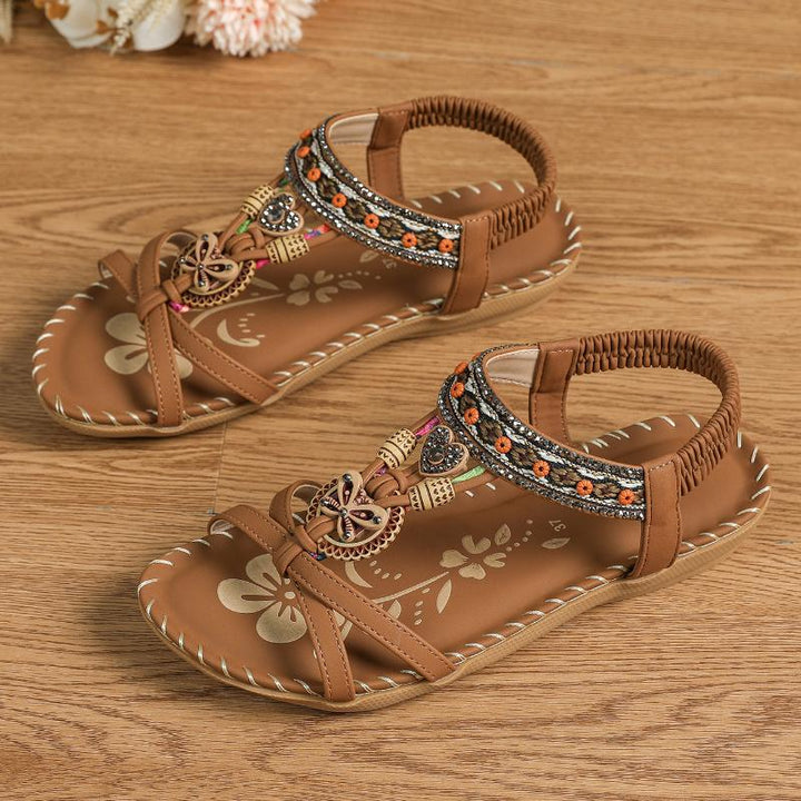 Nora | Sommer Sandalen Damen Ibiza Chic