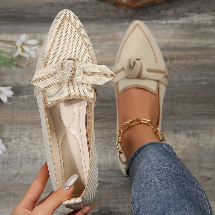 Fredrika | Flache Schuhe für Komfort und Stil im Sommeralltag