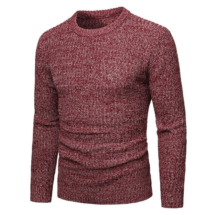 Einar | Herrenpullover mit stilvollem Melange-Muster