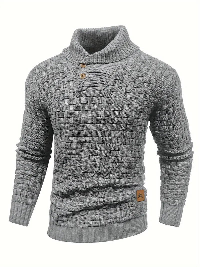 Valmo | Schlichter Strickpullover für jede Saison