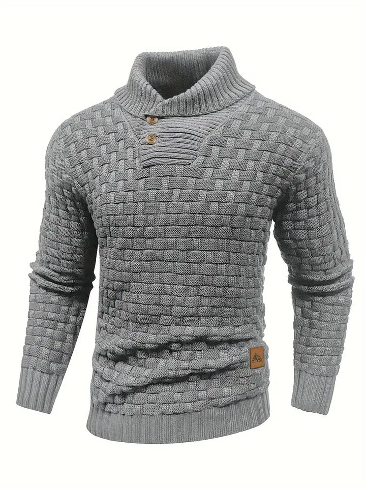 Valmo | Schlichter Strickpullover für jede Saison